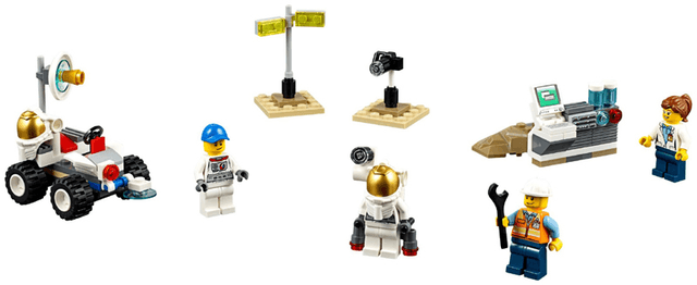 LEGO Space Starter Set (60077-1) set, 2015