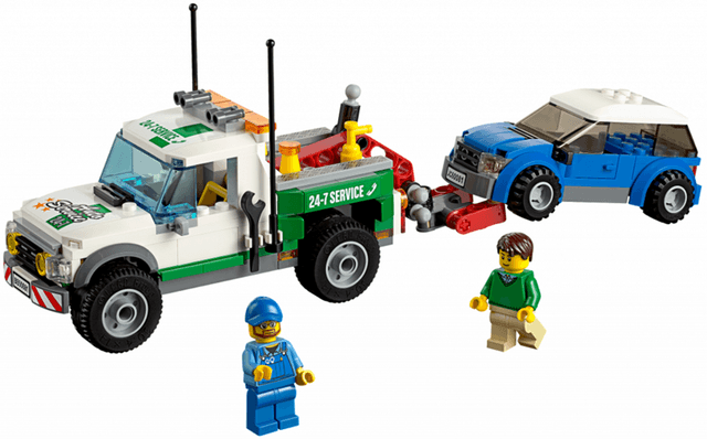 LEGO Pickup Tow Truck (60081-1) set, 2015