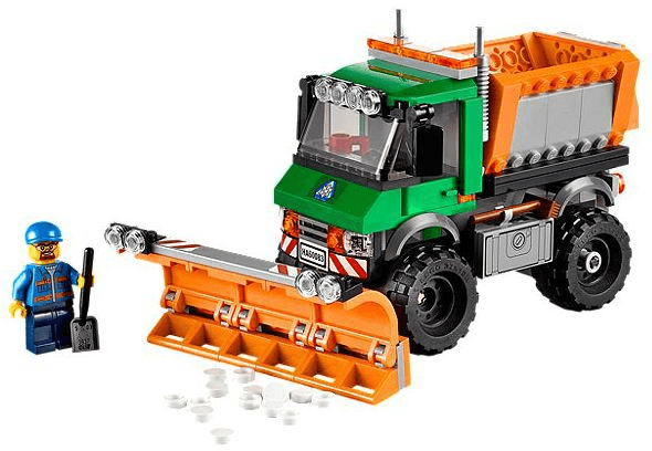 LEGO Snowplow Truck (60083-1) set, 2015