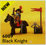 LEGO Black Knight (6009-1) set, 1992