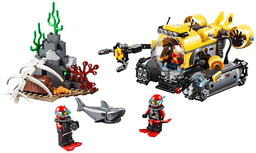 Deep Sea Submarine