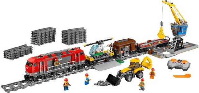 LEGO Heavy-Haul Train (60098-1) set, 2015