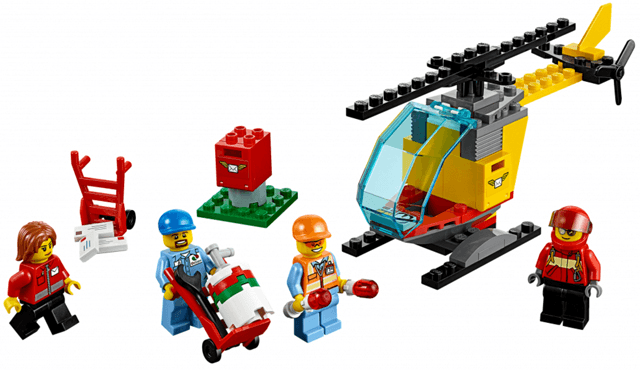 LEGO Airport Starter Set (60100-1) set, 2016