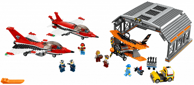LEGO Airport Air Show (60103-1) set, 2016