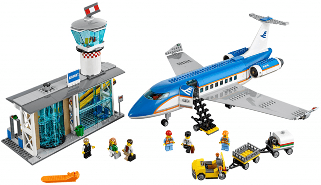 LEGO Airport Passenger Terminal (60104-1) set, 2016