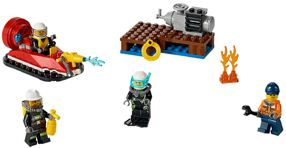 LEGO Fire Starter Set (60106-1) set, 2016