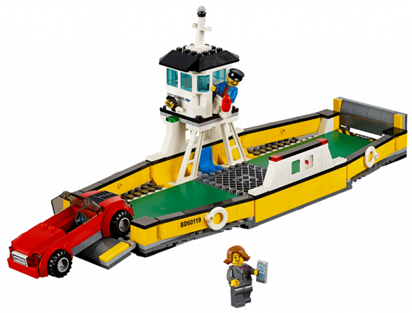 LEGO Ferry (60119-1) set, 2016