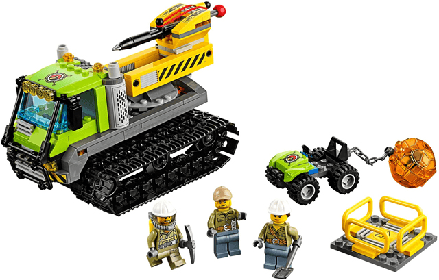 LEGO Volcano Crawler (60122-1) set, 2016