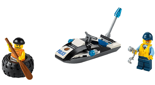 LEGO Tire Escape (60126-1) set, 2016
