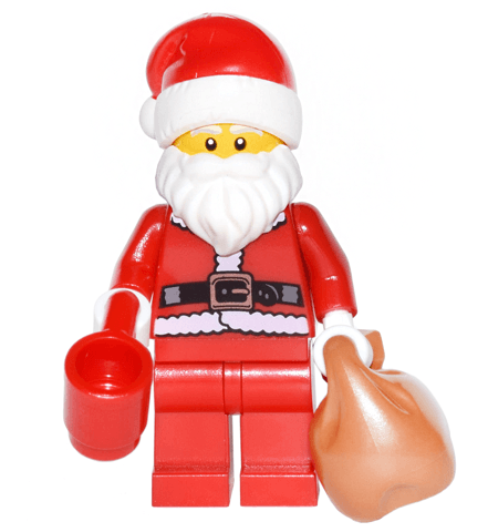 LEGO Advent Calendar 2016, City (Day 24) - Santa (60133-25) set, 2016