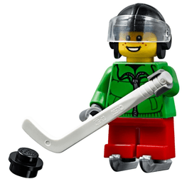 Advent Calendar 2016, City (Day  8) - Ice Hockey Player Boy