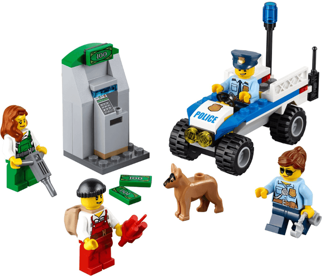 LEGO Police Starter Set (60136-1) set, 2017