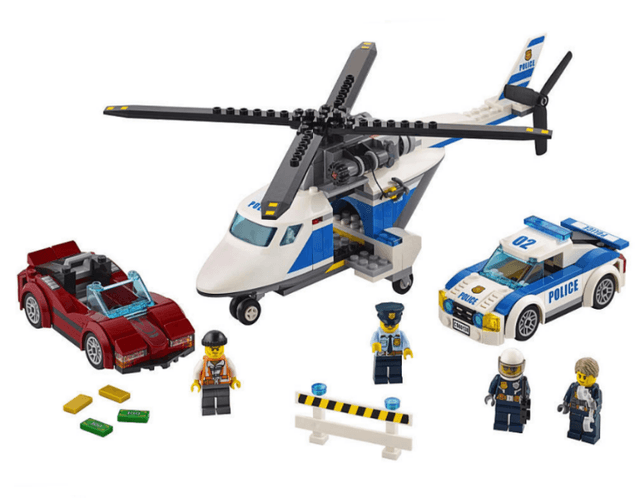 LEGO High-speed Chase (60138-1) set, 2017