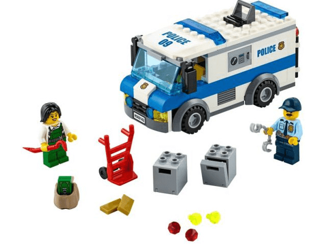LEGO Money Transporter (60142-1) set, 2017