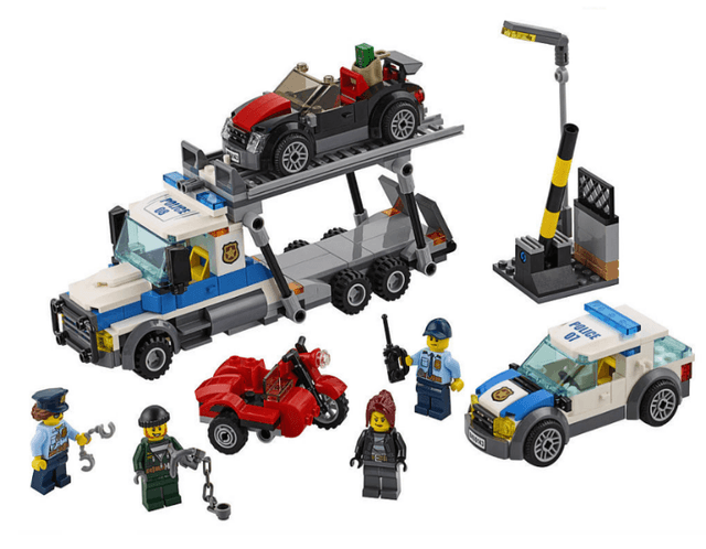 LEGO Auto Transport Heist (60143-1) set, 2017