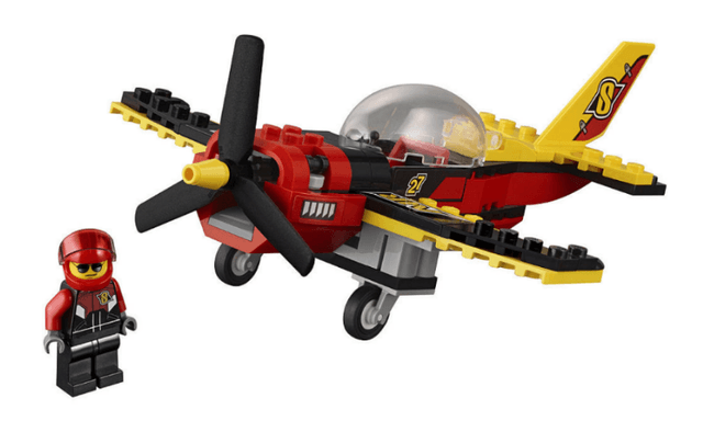 LEGO Race Plane (60144-1) set, 2017