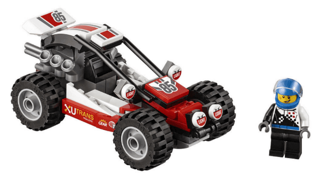 LEGO Buggy (60145-1) set, 2017
