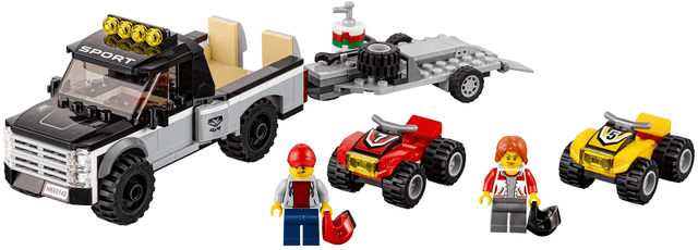 LEGO ATV Race Team (60148-1) set, 2017