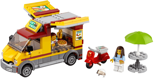 LEGO Pizza Van (60150-1) set, 2017