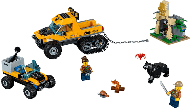 LEGO Jungle Halftrack Mission (60159-1) set, 2017
