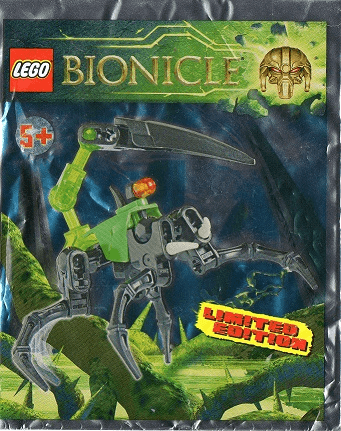 LEGO Scorpion foil pack (601601-1) set, 2016