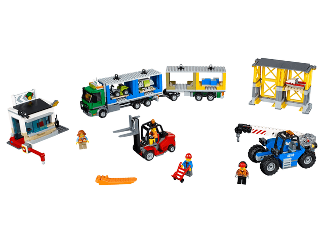 LEGO Cargo Terminal (60169-1) set, 2017