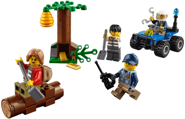 LEGO Mountain Fugitives (60171-1) set, 2018