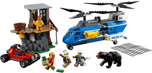 LEGO Mountain Arrest (60173-1) set, 2018