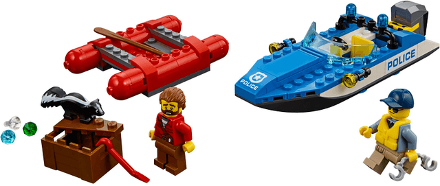 LEGO Wild River Escape (60176-1) set, 2018