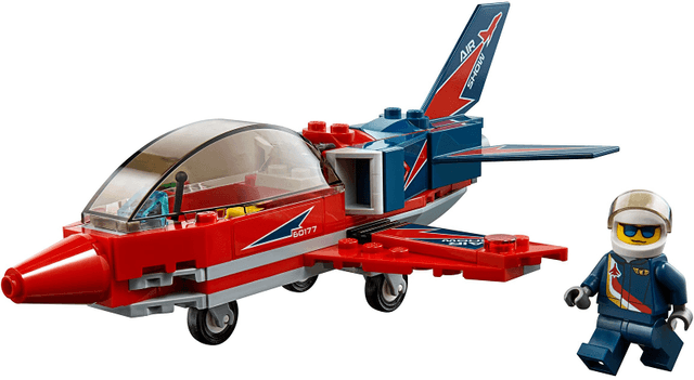 LEGO Airshow Jet (60177-1) set, 2018