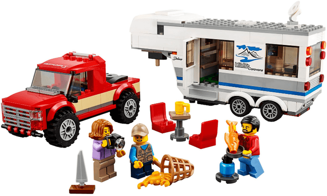 LEGO Pickup & Caravan (60182-1) set, 2018