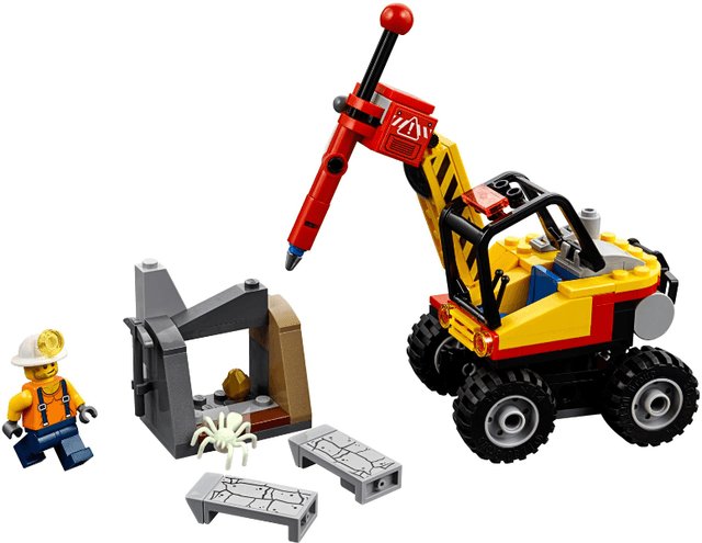 LEGO Mining Power Splitter (60185-1) set, 2018
