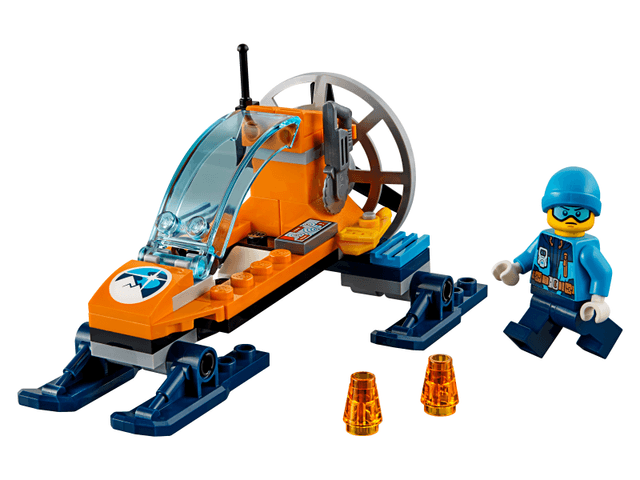 LEGO Arctic Ice Glider (60190-1) set, 2018