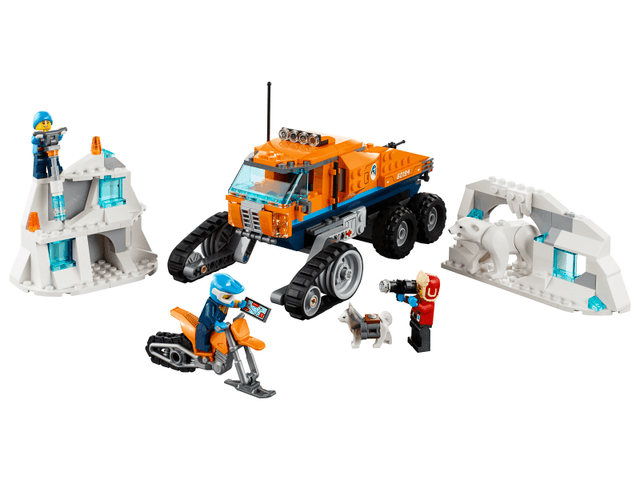 LEGO Arctic Scout Truck (60194-1) set, 2018