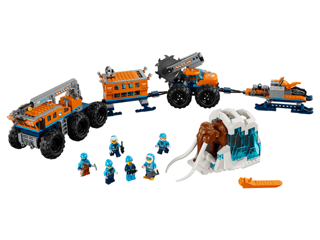 LEGO Arctic Mobile Exploration Base (60195-1) set, 2018