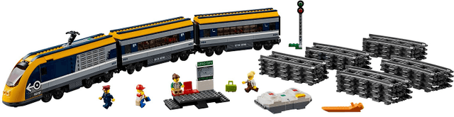 LEGO Passenger Train (60197-1) set, 2018