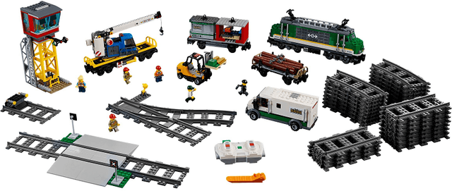 LEGO Cargo Train (60198-1) set, 2018