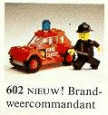 Fire Chief's Car