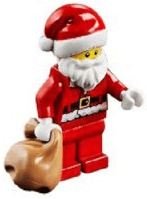 Advent Calendar 2018, City (Day 24) - Santa with Gift Bag