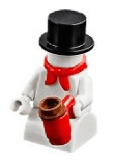 LEGO Advent Calendar 2018, City (Day  6) - Snowman (60201-7) set, 2018