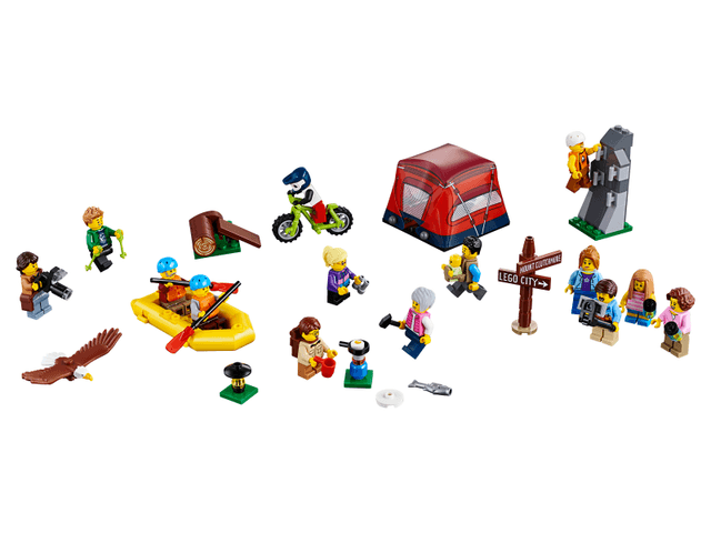 LEGO People Pack - Outdoor Adventures (60202-1) set, 2018