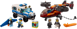 Sky Police Diamond Heist