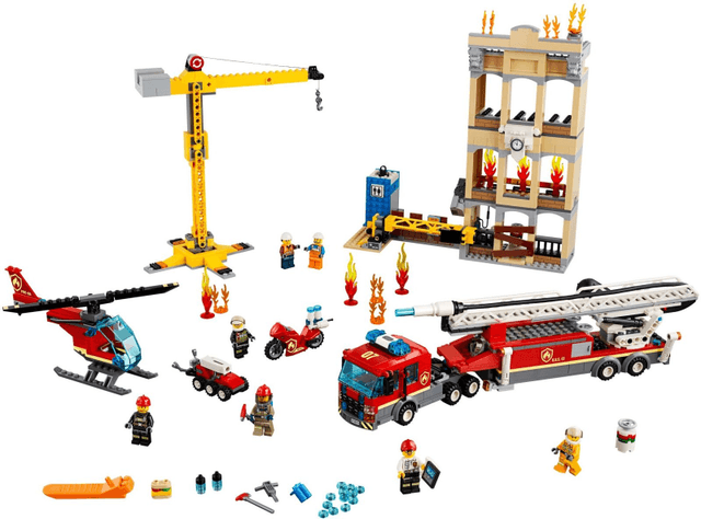LEGO Downtown Fire Brigade (60216-1) set, 2019