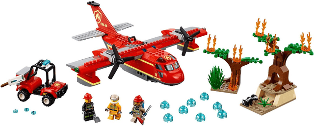LEGO Fire Plane (60217-1) set, 2019