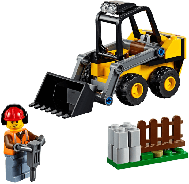 LEGO Construction Loader (60219-1) set, 2019