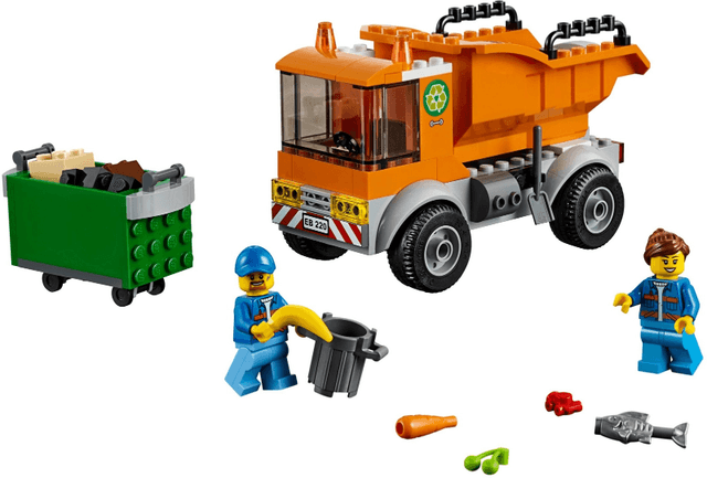 LEGO Garbage Truck (60220-1) set, 2019