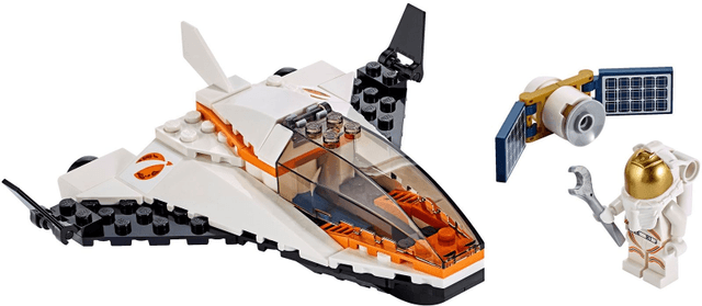 LEGO Satellite Service Mission (60224-1) set, 2019