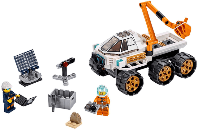 LEGO Rover Testing Drive (60225-1) set, 2019