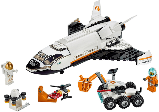 LEGO Mars Research Shuttle (60226-1) set, 2019