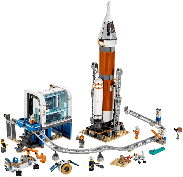 LEGO Deep Space Rocket and Launch Control (60228-1) set, 2019